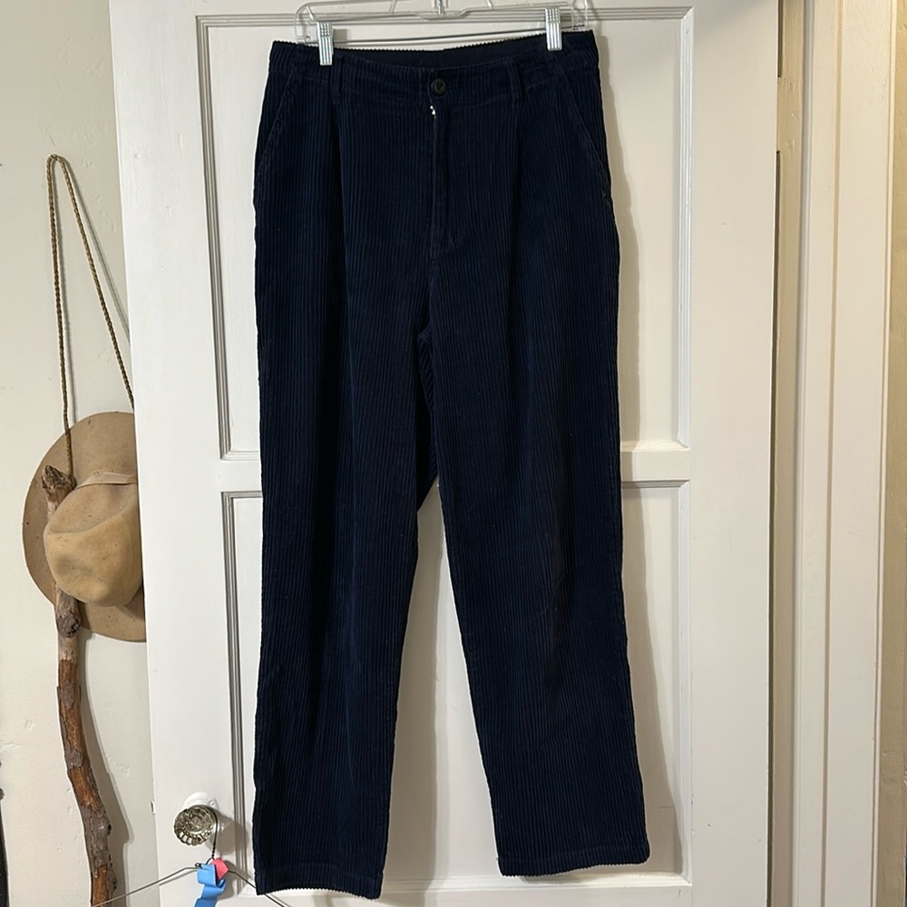 Alex mill navy wale cords